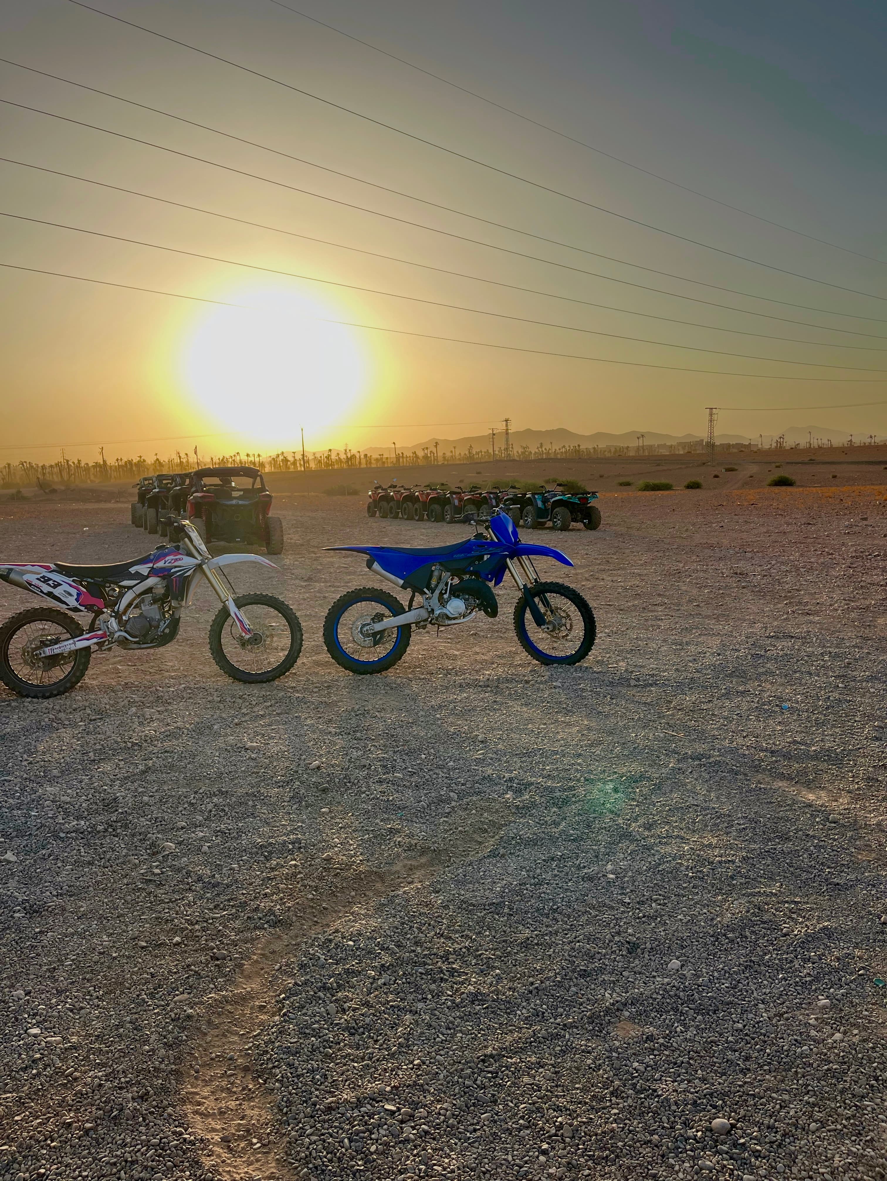 Motocross en Marrakech — Palmeraie, YZ y pistas privadas